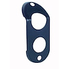 GMK4020379677 Heater Box Tube Flange Plate 1967-1969 Camaro, Pontiac Firebird 1968-1970 X-Body With Big Block V8 - image 1