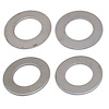 GMK4020392672S 4 Metal Repair Washers To Repair Rusted Frame Repair Washer Kit for 1967-1981 Chevrolet Camaro - image 1