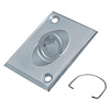 GMK4020410692 Outside Sideview Mirror Control Bezel 1968-1969 Camaro, Pontiac Firebird With Std Interior 69-70 B-Body 1969-1972 - image 1