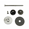 GMK4020419672S 1 Per Dorr Vent Window Assembly Hardware Kit for 1967 Camaro/Firebird - image 1