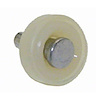 GMK4020420673 5/8 in. Diameter Window Regulator Roller & Rivet Fits Select 1964-1972 Chevrolet, Oldsmobile, Pontiac Models - image 1