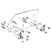 GMK4020435681S Left/Driver Side/Right/Passenger Side Door Glass Mounting Kit - image 1