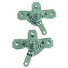 GMK4020443672P Left/Driver Side/Right/Passenger Side Pair Saturn Door Handle Relay for 1967 Chevrolet Camaro - image 1