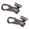 GMK4020443675P Pair Door Opening Rod Retainer Clip for 1968-1974 Chevy Nova - image 1