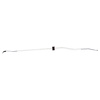 GMK4020443683S 1-Plated Rod With An Anti-Rattle Sleeve Door Handle Relay Rod Assembly for 1968-1969 Chevrolet Camaro - image 1