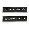 GMK4020453671P Pair Door Panel Emblems for 1967 Camaro With Standard Interior - image 1