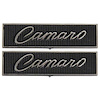 GMK4020453683P Pair Door Panel Emblems for 1968-1969 Camaro Standard Interior - image 1