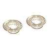 GMK402049267P Pair Door Lock Knob Ferearules for 1967 Chevrolet Camaro - image 1