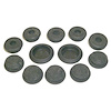 GMK402051269S Body Plug Kit 69 Camaro, Pontiac Firebird RuBig Blocker & Plastic Plugs For Floor Trunk & Wheelwell 12 Pcs - image 1