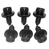 GMK402051767S 6 Pieces Floor Pan Crossmember Hardware Kit for 1967-1969 Chevrolet Camaro - image 1