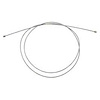 GMK4020519674A Center Park Brake Cable 1967 Camaro, Pontiac Firebird 82-1/2" L 1st Design Except 396 - image 1