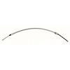 GMK4020519675 Rear Park Brake Cable 1968-1969 Camaro, Pontiac Firebird 1968-1974 X-Body Spiral Wrapped - image 1