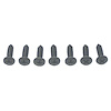 GMK4020523676S Dash Bezel Screw Set 1967-1968 Camaro, Pontiac Firebird Set Of 7 Correct Screws For One Bezel - image 1