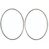 GMK4020523679P Dash Instrument Carrier Trim Ring for 1967-1968 Camaro, Pontiac Firebird - image 1