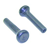 GMK4020523687P Blk Dash Air Vent Pull Knobs for 1968 Chevrolet Camaro - image 1
