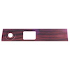 GMK4020523693L Left/Driver Side Dash Woodgrain Plate for 1969 Camaro [Rosewood Trim] [For Wiper & Headlamp Switch - image 1