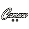 GMK4020524681 Glove Box Emblem 1968 'Camaro' With Mounting Clips - image 1