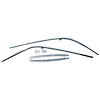 GMK4020537671S 6-Piece Set Roof Rail Gutters for 1967 Chevrolet Camaro - image 1