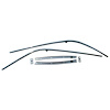 GMK4020537681S 6-Piece Set Roof Rail Gutters for 1968-1969 Chevrolet Camaro - image 1