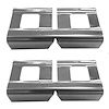GMK4020537682S Roof Rail Weatherstrip Channel Connector for 1968-1969 Chevrolet Camaro - image 1