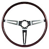 GMK4020540691 Woodgrain Steering Wheel for 1969 All Chevrolet Cars - image 1