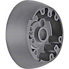 GMK4020540693 With Woodgrain Wheel Steering Wheel Mounting Hub for 1969-1970 All Chevrolet Cars - image 1