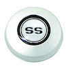 GMK4020542683 Steering Wheel Hub Ornament 1968 Camaro 'Ss' Cap & Ornament Assembly - image 1