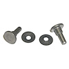 GMK40205516711S Ashtray Door Pivots Retainer 1967 Camaro, Pontiac Firebird - image 1