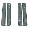 GMK40205516820S Shift Plate Seal Set 1968-1972 Camaro With Console Automatic Set Of 4 Seals - image 1
