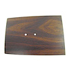 GMK4020551689 Forward Console Plate 1968 Camaro With Console Walnut - image 1
