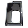 GMK4020551696 4-Speed Manual Shift Tunnel for 1969 Camaro With Console Injection Molded Plastic - image 1