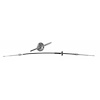 GMK4020552686 30 in. Long Shifter Cable Assembly for 1968-1972 Chevrolet Camaro - image 1