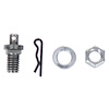 GMK4020552689S Trans Gear Selector Lever Pin Stud Assembly 1968-1972 Automatic Floor Shift Holds Cable - image 1