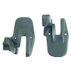 GMK402061267P Pair Door Jamb "U" Seals for 1967-1969 Chevrolet Camaro - image 1