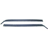 GMK402066467P With Steel Inserts Quarter Glass Weatherstrip for 1967-1969 Chevrolet Camaro - image 1