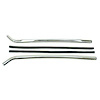 GMK402066567P Quarter Window Molding Fits Select 1966-1969 Buick, Chevrolet, Oldsmobile, Pontiac Models - image 1