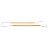 GMK4020704672AP Pr Trunk Lid Hinge Torsion Bars for 1967-1969 Chevrolet Camaro - image 1
