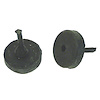 GMK402070767P Pair Trunk Lid Bumpers for 1967-1968 Chevrolet Camaro - image 1