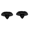 GMK402070769P Pair Trunk Lid Bumpers for 1969 Chevrolet Camaro - image 1