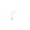 GMK402071467L Trunk Weatherstrip Gutter LH 1967-1969 Camaro, Pontiac Firebird Coupe Models Only - image 1