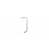 GMK402071467R Trunk Weatherstrip Gutter RH 1967-1969 Camaro, Pontiac Firebird Coupe Models Only - image 1