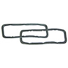 GMK402084367P Left/Driver Side/Right/Passenger Side Pair Tail Lamp Bezel To Body Seal for 1967-1968 Chevrolet Camaro - image 1