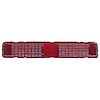GMK4020845682 Red Tail Lamp Lens for 1968 Chevrolet Camaro - image 1