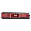GMK4020845691R Right/Passenger Side Tail Lamp Lens for 1969 Chevrolet Camaro - image 1