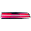 GMK4020845692R Right/Passenger Side Tail Lamp Lens for 1969 Chevrolet Camaro - image 1