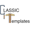 GMK4020846693S Back-Up Lamp Template Kit 69 Camaro RS - image 1