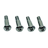 GMK4020847674S 4 Pieces Back-Up Lamp Lens Screw Kit for 1967-1968 Camaro RS Model Only - image 1