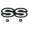 GMK4020855694 Ss' Tail Panel Emblem for 1969 Chevy Camaro Ss - image 1