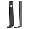 GMK402089767P Left/Driver Side/Right/Passenger Side Pair Bumper Guard Bracket for 1967 Camaro Except RS Models - image 1