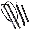 GMK402090267S Convertible Top Set Weatherstrip Kit for 1967-1969 Chevrolet Camaro - image 1